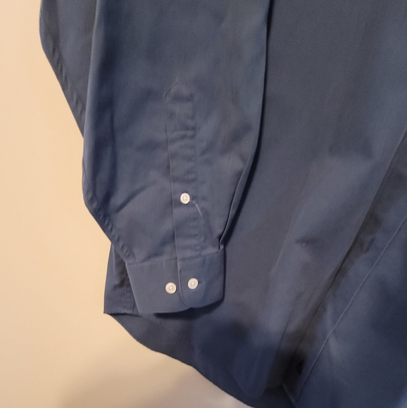 Nordstrom mens dress shirt size L - Picture 2 of 6